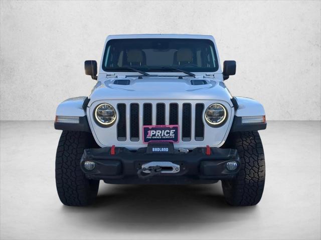 2019 Jeep Wrangler Unlimited Rubicon 4x4 2019 Jeep Wrangler Unlimited Rubicon 4x4