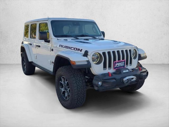 2019 Jeep Wrangler Unlimited Rubicon 4x4 2019 Jeep Wrangler Unlimited Rubicon 4x4
