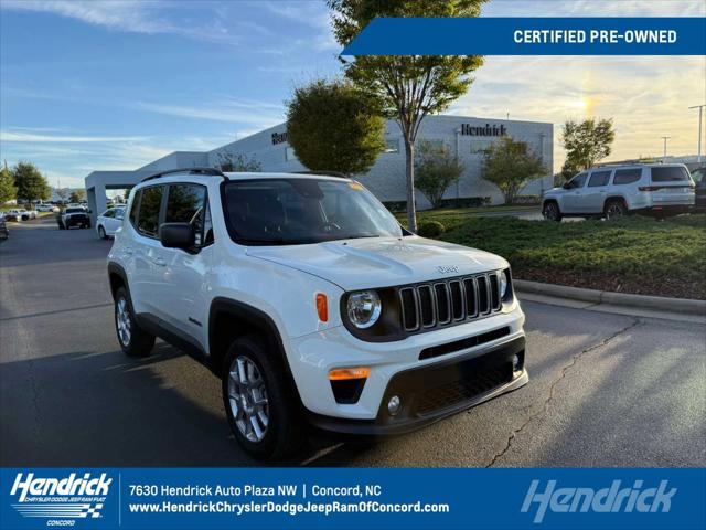 2023 Jeep Renegade Latitude 4x4
