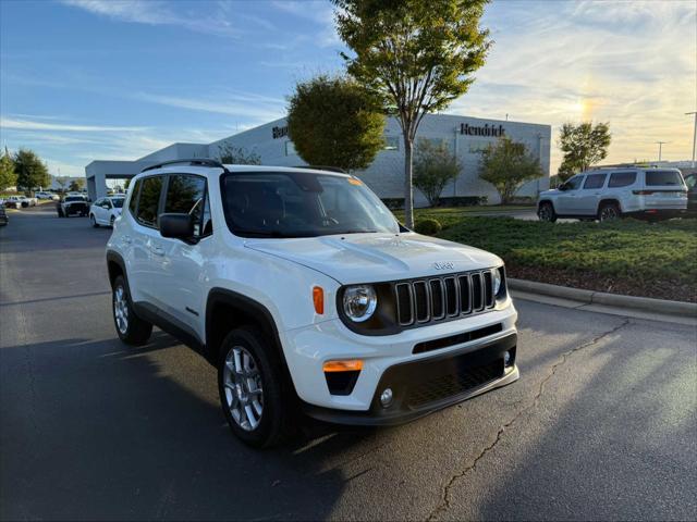 2023 Jeep Renegade Latitude 4x4