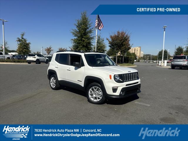 2023 Jeep Renegade Latitude 4x4