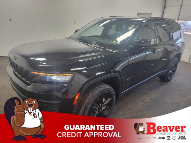 2023 Jeep Grand Cherokee L Altitude 4x4 2023 Jeep Grand Cherokee L Altitude 4x4