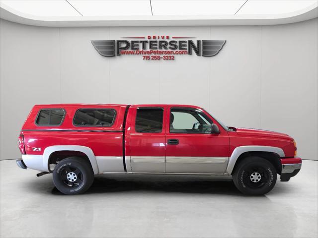 2006 Chevrolet Silverado 1500 LT1