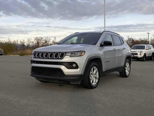 2024 Jeep Compass Latitude 4x4