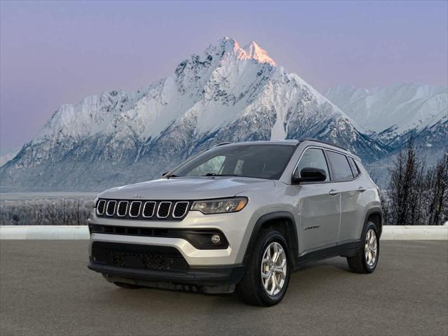 2024 Jeep Compass Latitude 4x4
