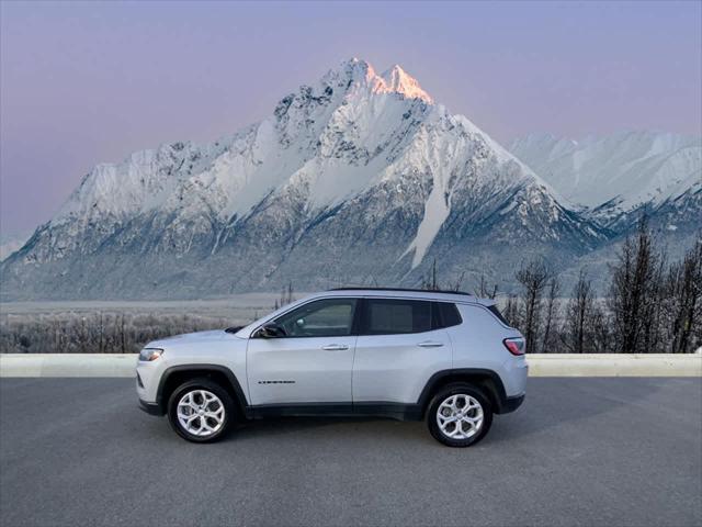 2024 Jeep Compass Latitude 4x4