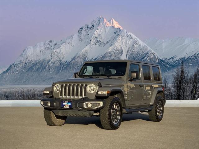 2020 Jeep Wrangler Unlimited Sahara 2020 Jeep Wrangler Unlimited Sahara