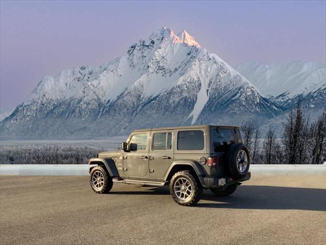 2020 Jeep Wrangler Unlimited Sahara 2020 Jeep Wrangler Unlimited Sahara
