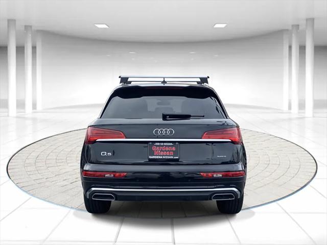 2022 Audi Q5 Premium Plus 45 TFSI S line quattro S tronic 2022 Audi Q5 Premium Plus 45 TFSI S line quattro S tronic