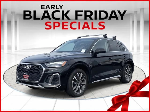 2022 Audi Q5 Premium Plus 45 TFSI S line quattro S tronic 2022 Audi Q5 Premium Plus 45 TFSI S line quattro S tronic