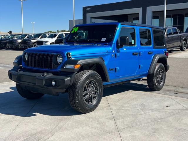 2024 Jeep Wrangler 4-Door Sport S 4x4