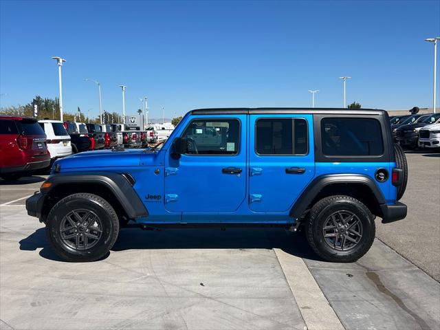 2024 Jeep Wrangler 4-Door Sport S 4x4