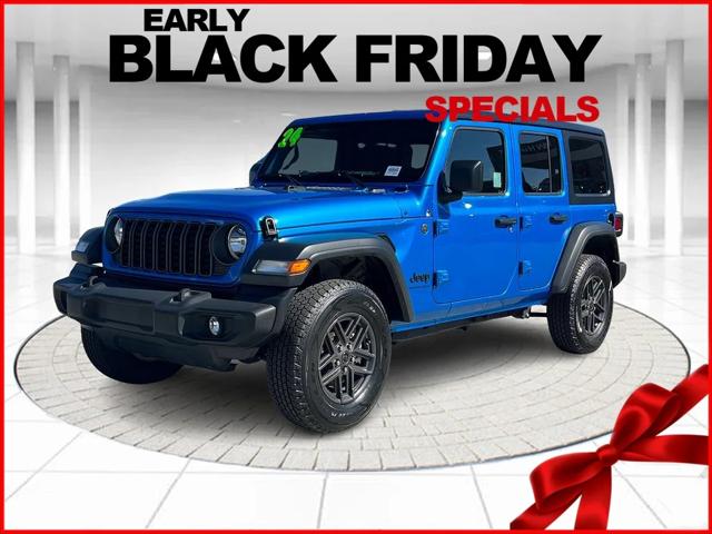 2024 Jeep Wrangler 4-Door Sport S 4x4