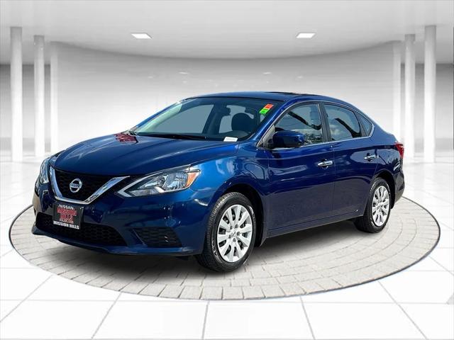 2016 Nissan Sentra S 2016 Nissan Sentra S
