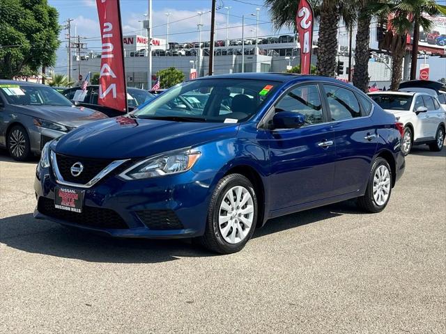 2016 Nissan Sentra S 2016 Nissan Sentra S