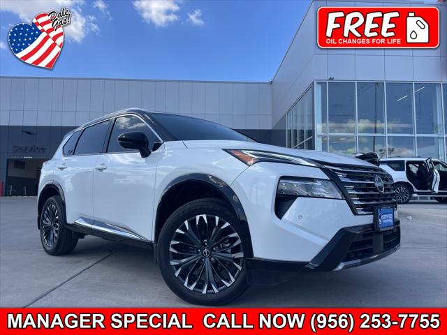 2024 Nissan Rogue Platinum Intelligent AWD