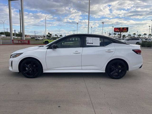 2024 Nissan Sentra SR Xtronic CVT 2024 Nissan Sentra SR Xtronic CVT