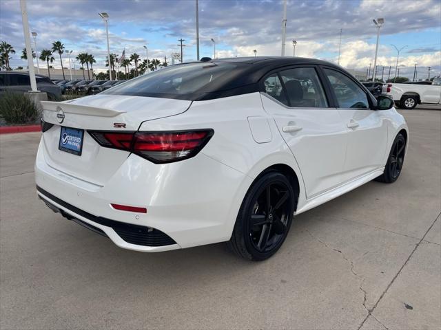 2024 Nissan Sentra SR Xtronic CVT 2024 Nissan Sentra SR Xtronic CVT