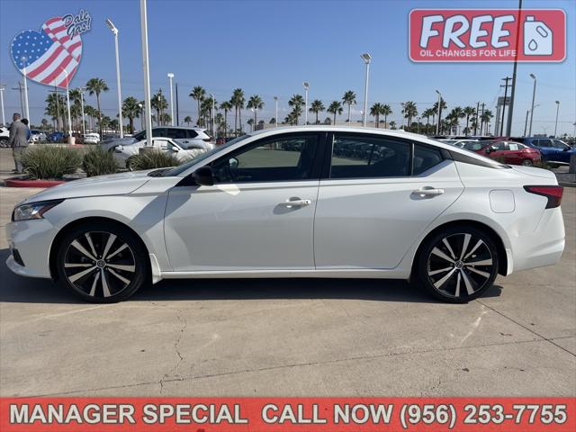 2022 Nissan Altima SR FWD
