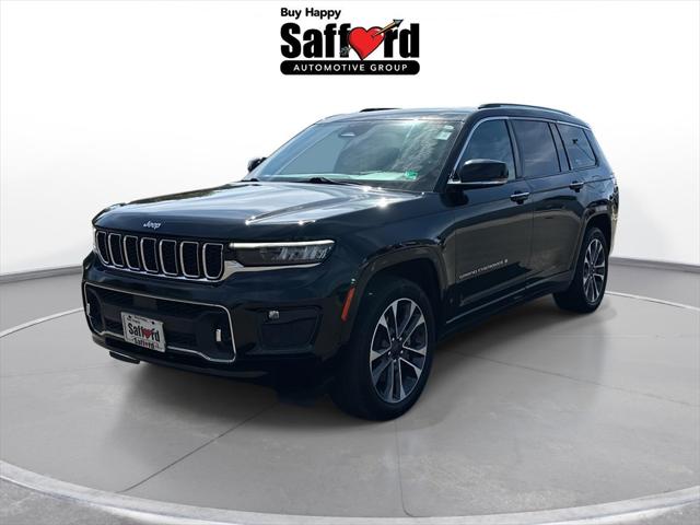 2021 Jeep Grand Cherokee L Overland 4x4 2021 Jeep Grand Cherokee L Overland 4x4