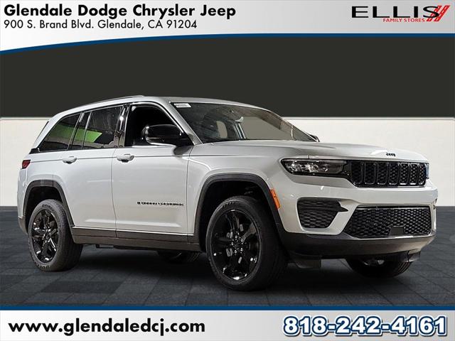 2024 Jeep Grand Cherokee Altitude X 4x2 2024 Jeep Grand Cherokee Altitude X 4x2