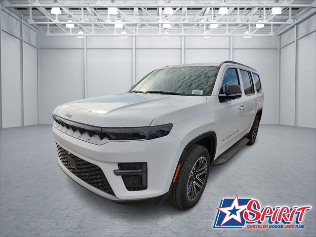 2026 Wagoneer Grand Wagoneer GRAND WAGONEER 4X4