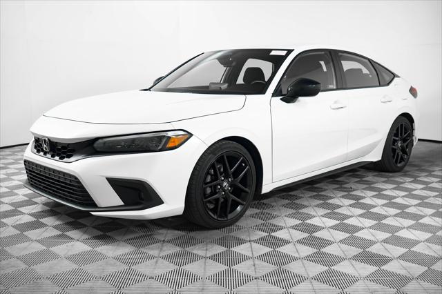 2022 Honda Civic Hatchback Sport 2022 Honda Civic Hatchback Sport