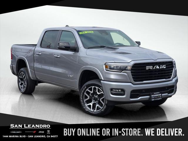 2025 RAM 1500 Laramie Crew Cab 4x4 57 Box 2025 RAM 1500 Laramie Crew Cab 4x4 57 Box