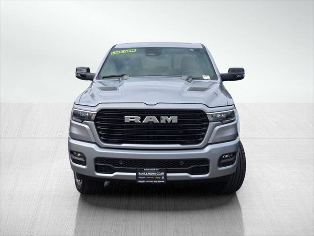 2025 RAM 1500 Laramie Crew Cab 4x4 57 Box 2025 RAM 1500 Laramie Crew Cab 4x4 57 Box
