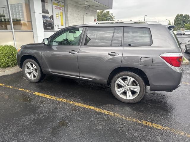 2008 Toyota Highlander Sport 2008 Toyota Highlander Sport