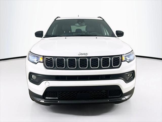 2025 Jeep Compass Latitude 4x4 2025 Jeep Compass Latitude 4x4