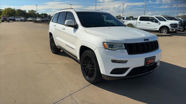 2018 Jeep Grand Cherokee Summit 4x4