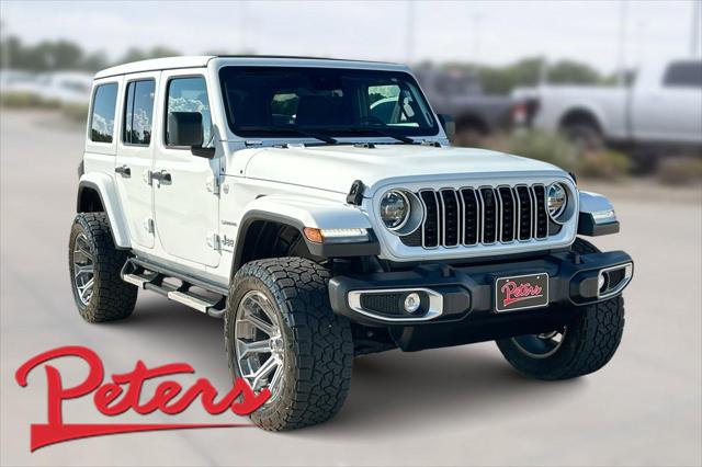 2024 Jeep Wrangler 4-Door Sahara 4x4 2024 Jeep Wrangler 4-Door Sahara 4x4