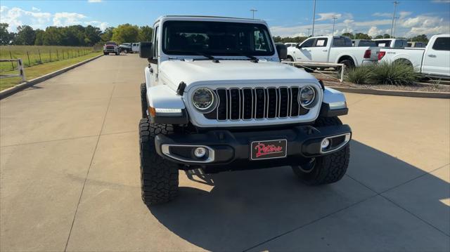 2024 Jeep Wrangler 4-Door Sahara 4x4 2024 Jeep Wrangler 4-Door Sahara 4x4