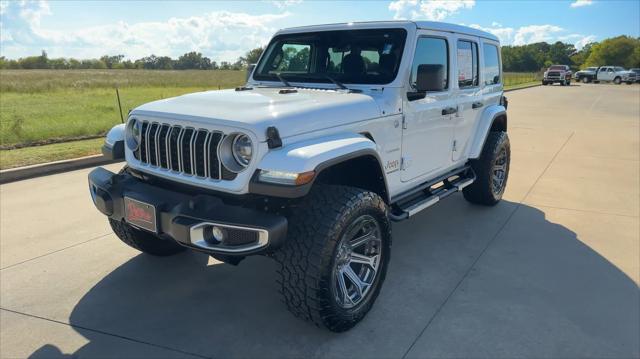 2024 Jeep Wrangler 4-Door Sahara 4x4 2024 Jeep Wrangler 4-Door Sahara 4x4