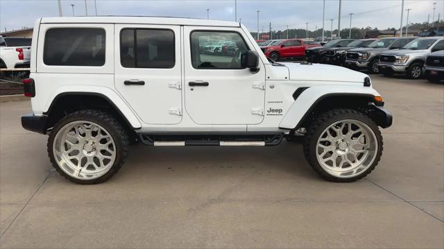 2024 Jeep Wrangler 4-Door Sahara 4x4 2024 Jeep Wrangler 4-Door Sahara 4x4