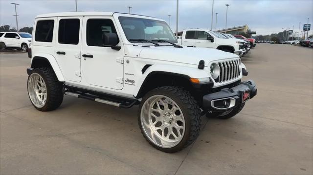 2024 Jeep Wrangler 4-Door Sahara 4x4 2024 Jeep Wrangler 4-Door Sahara 4x4