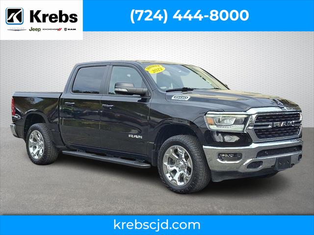 2022 RAM 1500 Big Horn Crew Cab 4x4 57 Box 2022 RAM 1500 Big Horn Crew Cab 4x4 57 Box