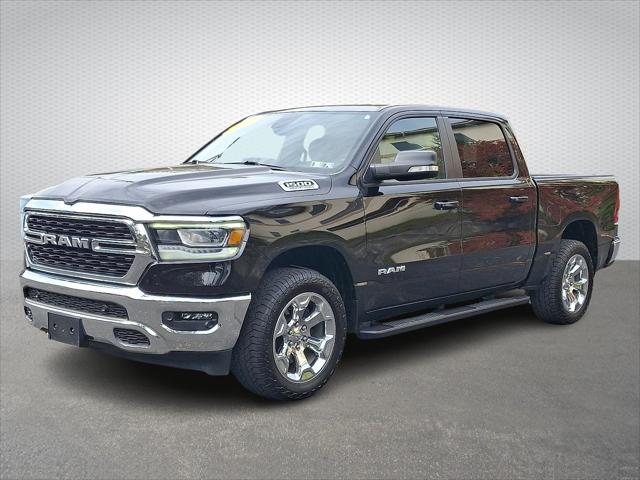 2022 RAM 1500 Big Horn Crew Cab 4x4 57 Box 2022 RAM 1500 Big Horn Crew Cab 4x4 57 Box