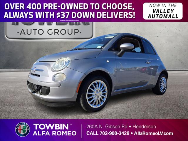 2016 Fiat 500 Pop