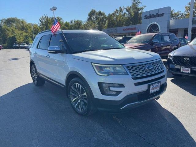 2016 Ford Explorer Platinum 2016 Ford Explorer Platinum