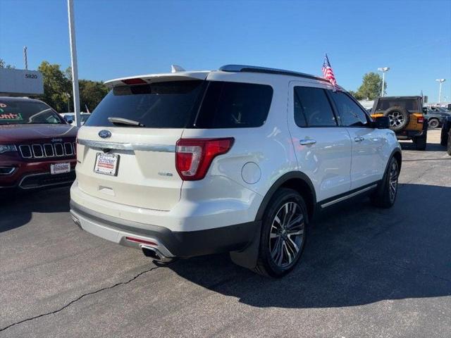 2016 Ford Explorer Platinum 2016 Ford Explorer Platinum