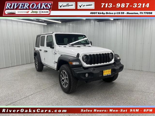 2024 Jeep Wrangler 4-Door Sport S 4x4 2024 Jeep Wrangler 4-Door Sport S 4x4