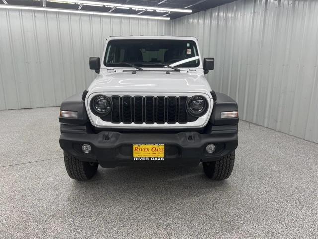 2024 Jeep Wrangler 4-Door Sport S 4x4 2024 Jeep Wrangler 4-Door Sport S 4x4