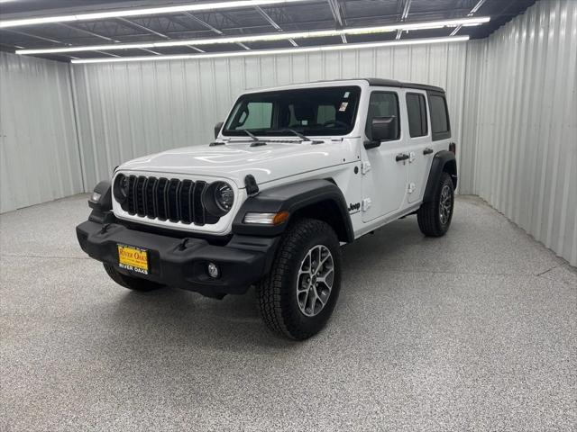 2024 Jeep Wrangler 4-Door Sport S 4x4 2024 Jeep Wrangler 4-Door Sport S 4x4