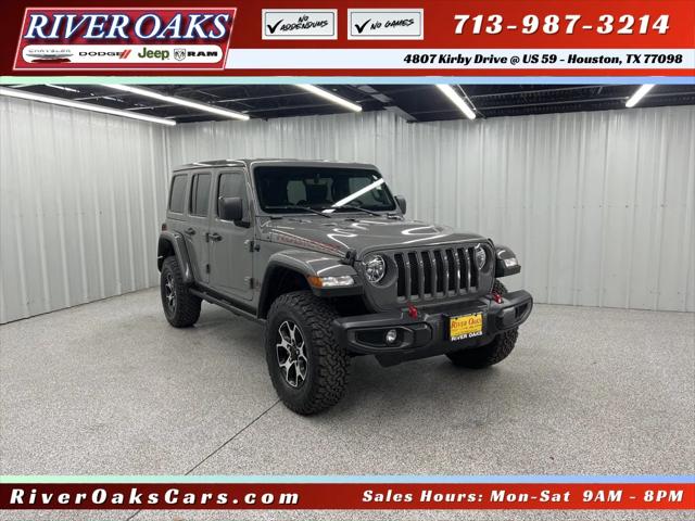 2022 Jeep Wrangler Unlimited Rubicon 4x4