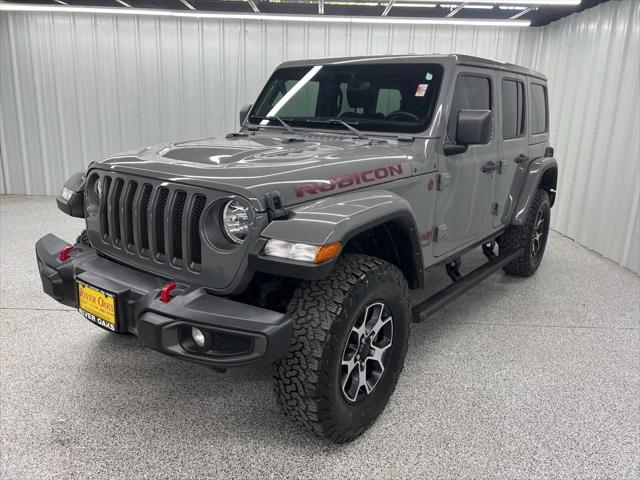2022 Jeep Wrangler Unlimited Rubicon 4x4