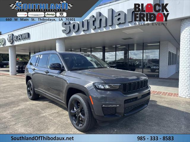 2025 Jeep Grand Cherokee GRAND CHEROKEE L LIMITED 4X2