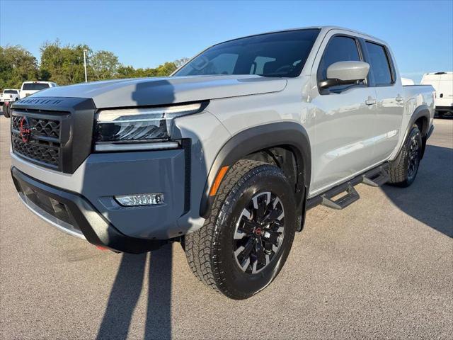 2023 Nissan Frontier Crew Cab PRO-4X 4x4 2023 Nissan Frontier Crew Cab PRO-4X 4x4
