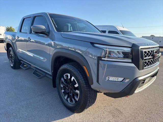 2023 Nissan Frontier Crew Cab PRO-4X 4x4 2023 Nissan Frontier Crew Cab PRO-4X 4x4